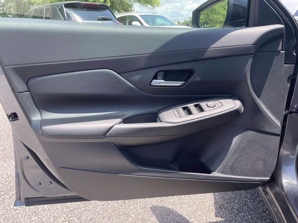 2026 Gun Metallic Nissan Sentra SV FWD Sedan