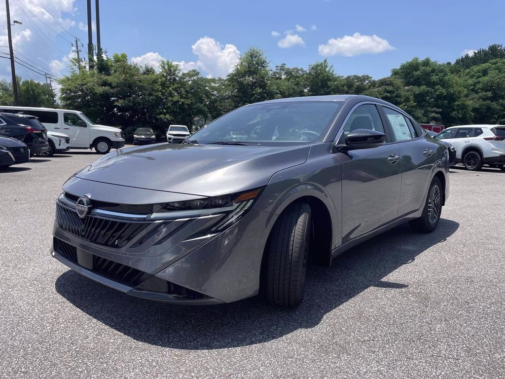 2026 Gun Metallic Nissan Sentra SV FWD Sedan