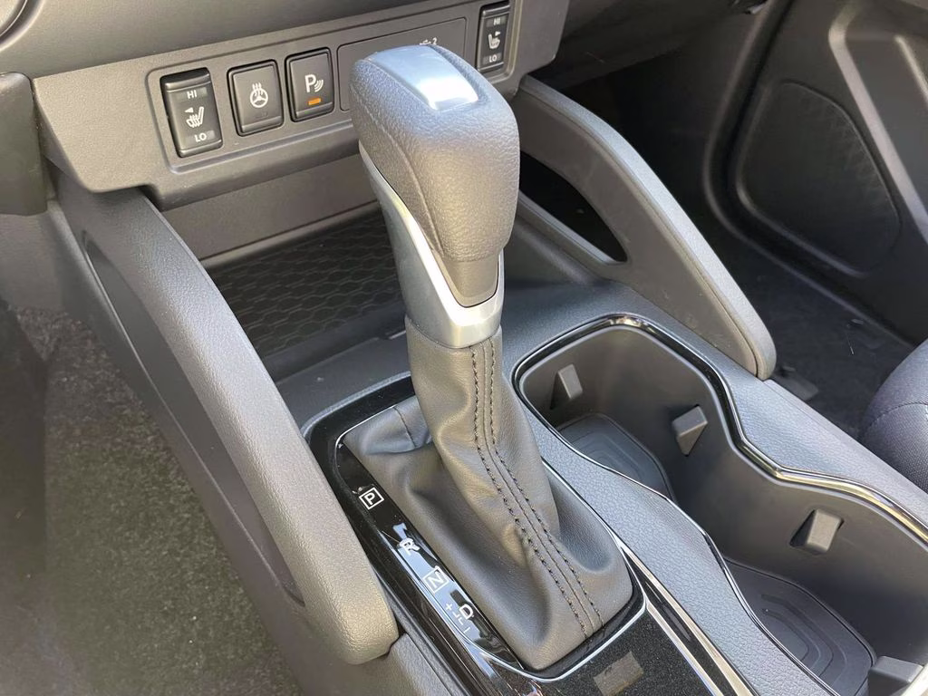 2026 Glacier White Nissan Frontier SV RWD Truck