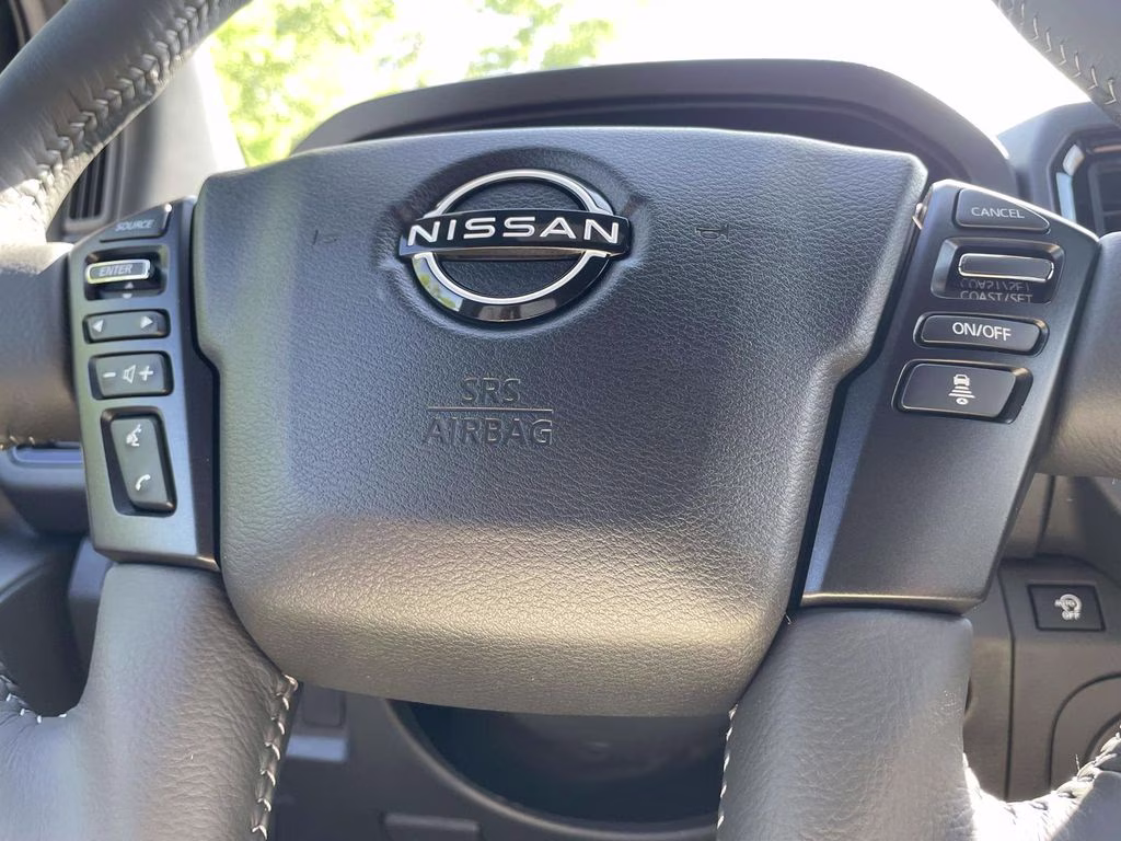2026 Glacier White Nissan Frontier SV RWD Truck