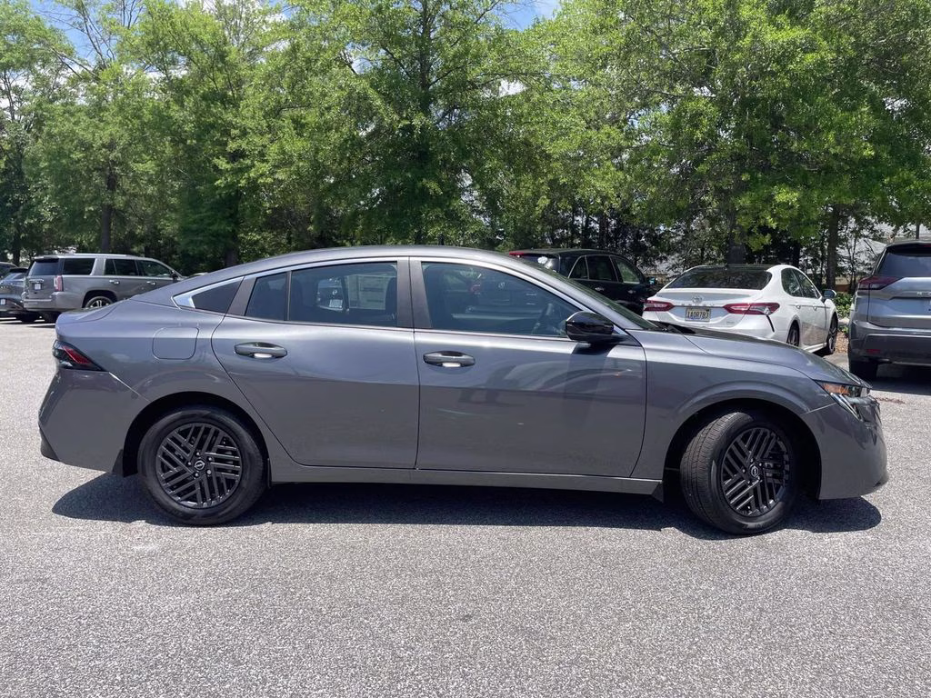 2026 Gun Metallic Nissan Sentra SV FWD Sedan