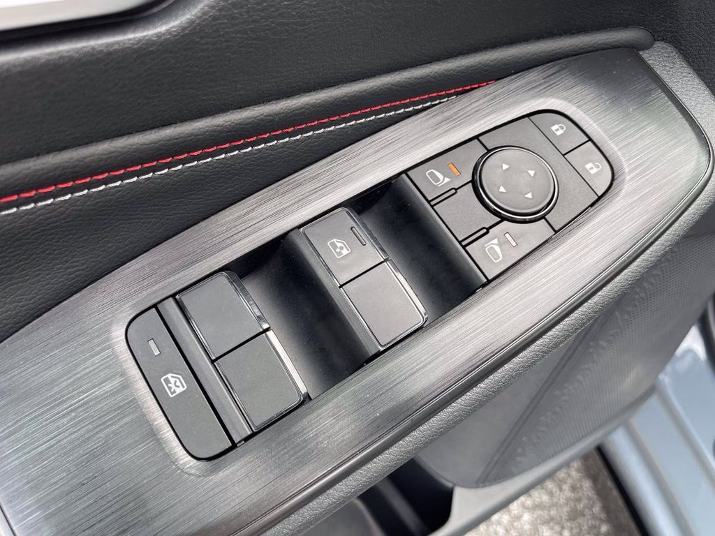 2026 Atlantic Gray/Super Black Nissan Sentra SR FWD Sedan