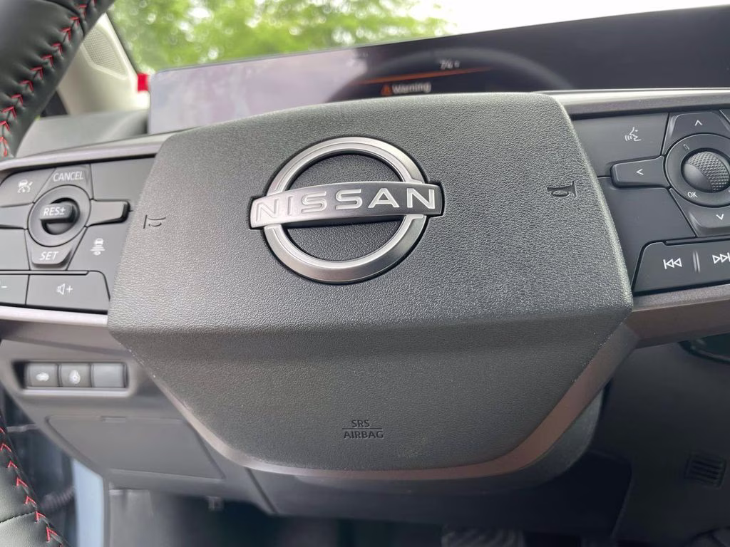 2026 Atlantic Gray/Super Black Nissan Sentra SR FWD Sedan