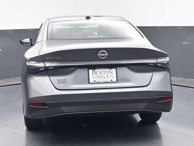 2026 Gun Metallic Nissan Sentra SV FWD Sedan