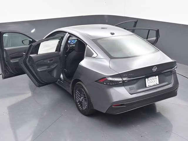 2026 Gun Metallic Nissan Sentra SV FWD Sedan