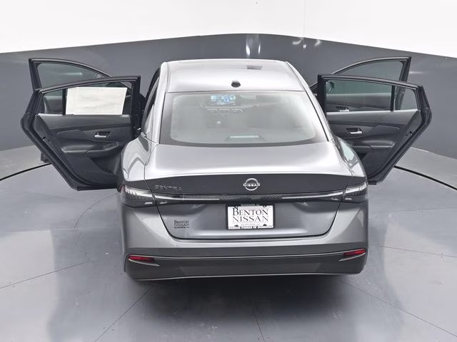 2026 Gun Metallic Nissan Sentra SV FWD Sedan