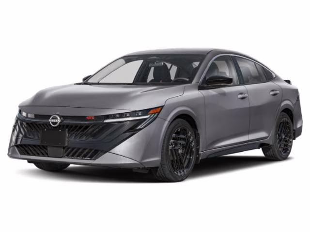 2026 Atlantic Gray Metallic Nissan Sentra SR FWD Sedan