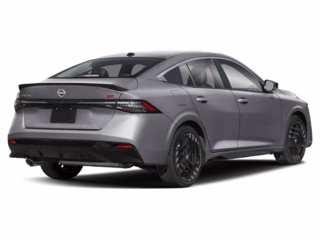 2026 Atlantic Gray Metallic Nissan Sentra SR FWD Sedan