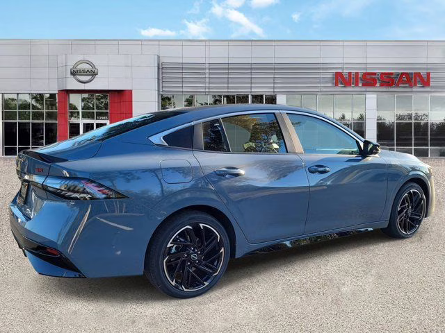 2026 Atlantic Gray Metallic Nissan Sentra SR FWD Sedan