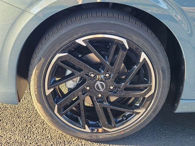 2026 Atlantic Gray Metallic Nissan Sentra SR FWD Sedan