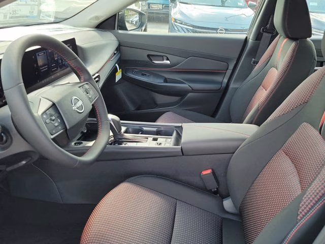 2026 Atlantic Gray Metallic Nissan Sentra SR FWD Sedan