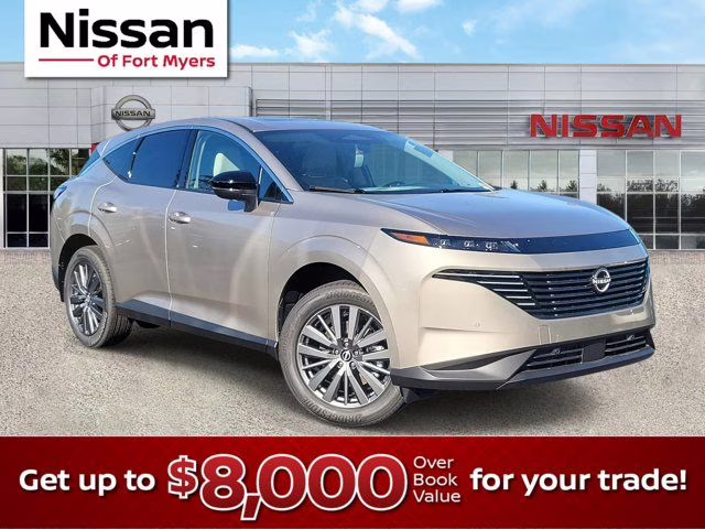 2026 Champagne Silver Metallic Nissan Murano SL AWD SUV