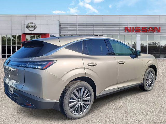 2026 Champagne Silver Metallic Nissan Murano SL AWD SUV
