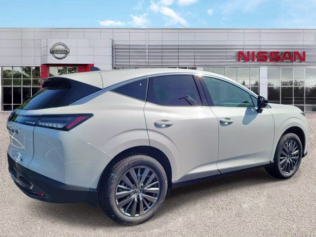 2026 Everest White Pearl Tricoat Nissan Murano SL AWD SUV