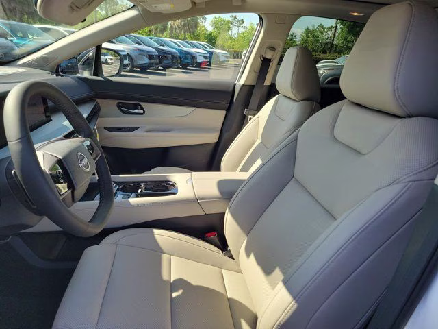 2026 Everest White Pearl Tricoat Nissan Murano SL AWD SUV