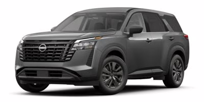 2026 Everest White Pearl/Black Nissan Pathfinder Rock Creek 4X4 SUV
