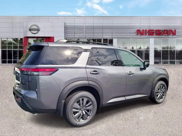 2026 Gun Metallic Nissan Pathfinder SV FWD SUV