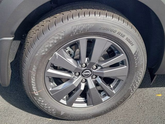 2026 Gun Metallic Nissan Pathfinder SV FWD SUV