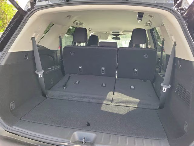 2026 Gun Metallic Nissan Pathfinder SV FWD SUV