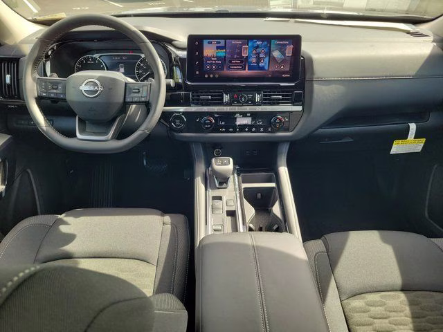 2026 Gun Metallic Nissan Pathfinder SV FWD SUV