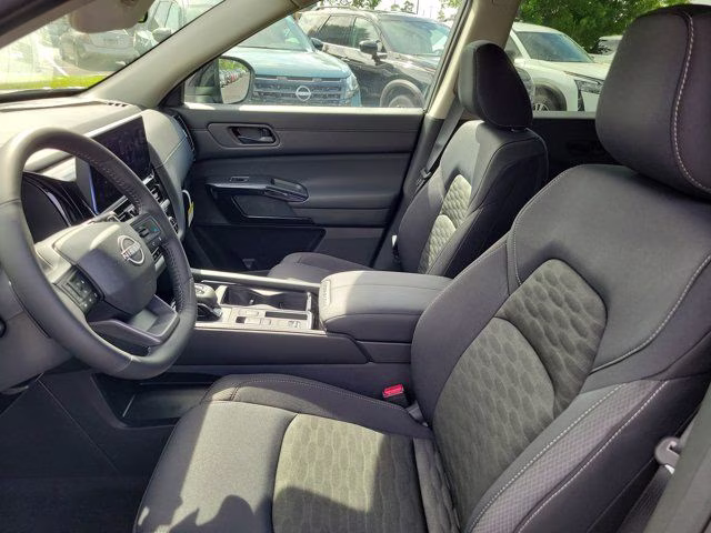 2026 Gun Metallic Nissan Pathfinder SV FWD SUV
