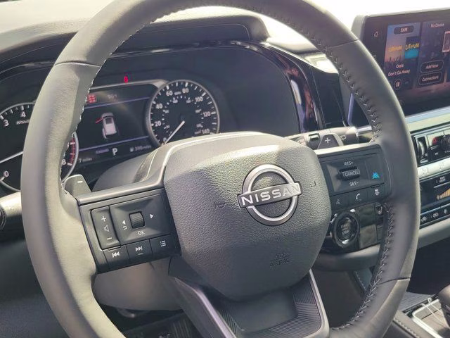 2026 Gun Metallic Nissan Pathfinder SV FWD SUV