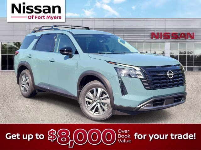 2026 Baltic Teal Nissan Pathfinder SL 4X4 SUV