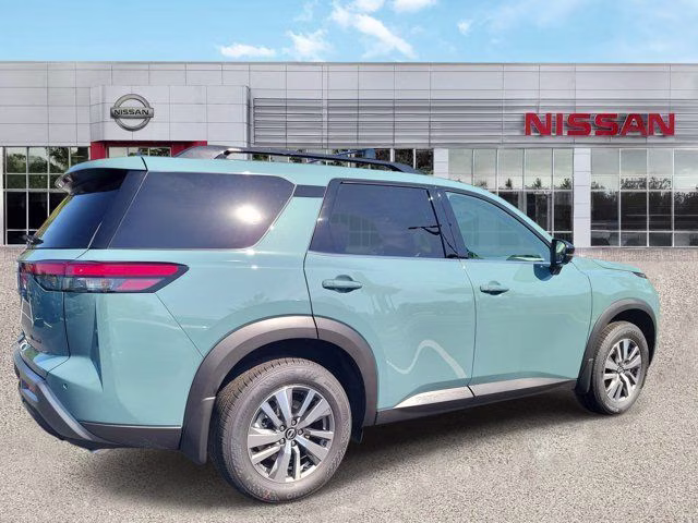 2026 Baltic Teal Nissan Pathfinder SL 4X4 SUV