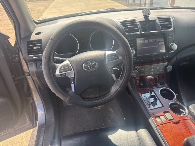 2012 Gray Toyota Highlander Limited 4X4 SUV