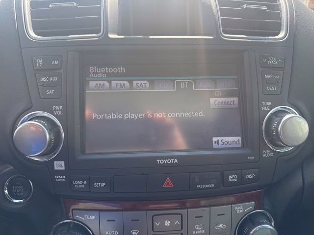 2012 Gray Toyota Highlander Limited 4X4 SUV