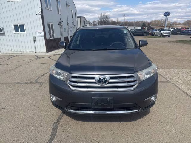 2012 Gray Toyota Highlander Limited 4X4 SUV