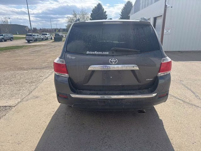 2012 Gray Toyota Highlander Limited 4X4 SUV