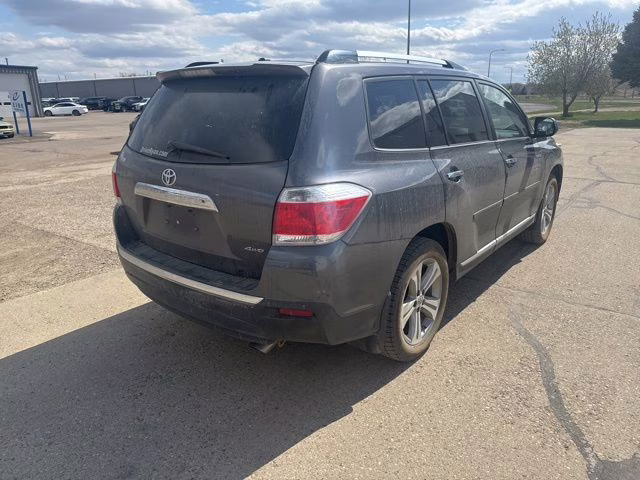 2012 Gray Toyota Highlander Limited 4X4 SUV