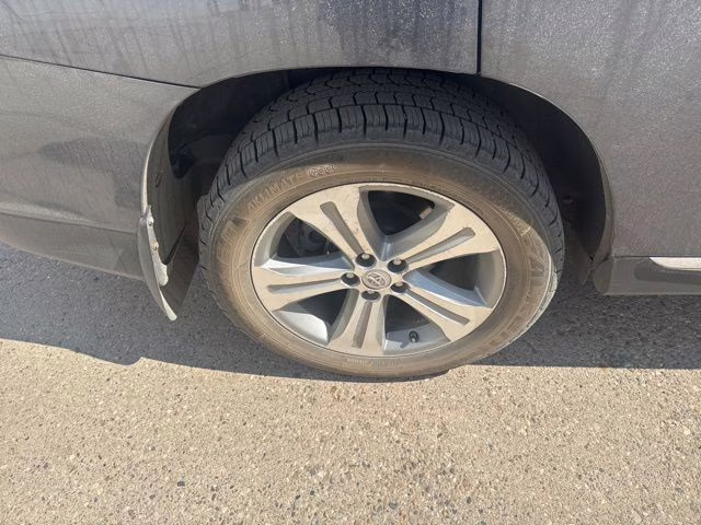 2012 Gray Toyota Highlander Limited 4X4 SUV