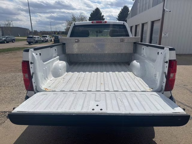 2008 Summit White Chevrolet Silverado 1500 Work Truck 4X4 Truck