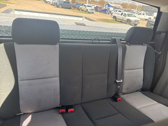 2008 Summit White Chevrolet Silverado 1500 Work Truck 4X4 Truck