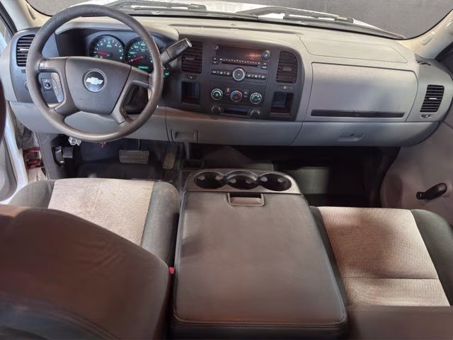 2008 Summit White Chevrolet Silverado 1500 Work Truck 4X4 Truck