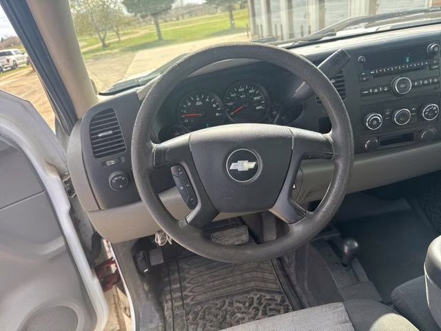 2008 Summit White Chevrolet Silverado 1500 Work Truck 4X4 Truck