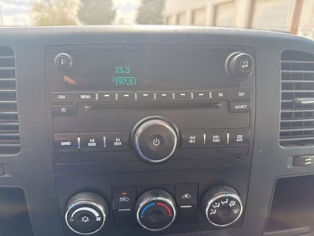 2008 Summit White Chevrolet Silverado 1500 Work Truck 4X4 Truck