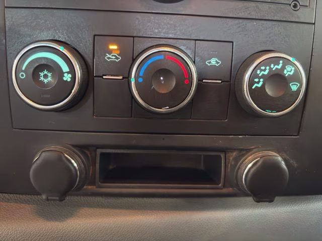 2008 Summit White Chevrolet Silverado 1500 Work Truck 4X4 Truck
