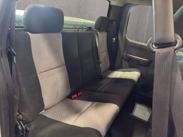 2008 Summit White Chevrolet Silverado 1500 Work Truck 4X4 Truck