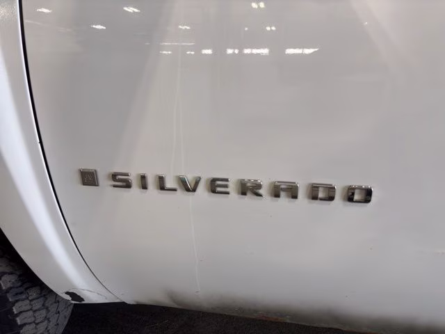 2008 Summit White Chevrolet Silverado 1500 Work Truck 4X4 Truck