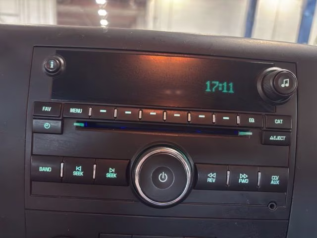 2008 Summit White Chevrolet Silverado 1500 Work Truck 4X4 Truck