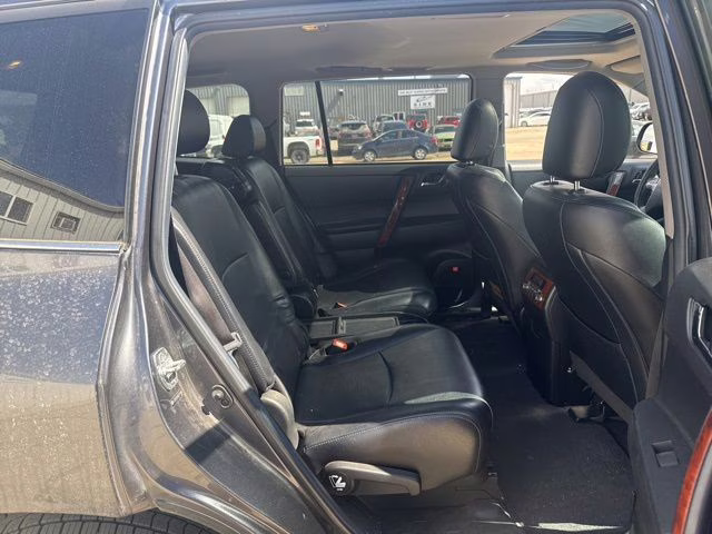 2012 Gray Toyota Highlander Limited 4X4 SUV
