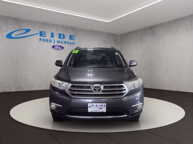 2012 Magnetic Gray Metallic Toyota Highlander Limited 4X4 SUV