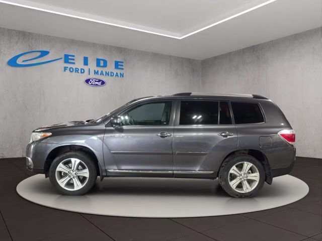 2012 Magnetic Gray Metallic Toyota Highlander Limited 4X4 SUV