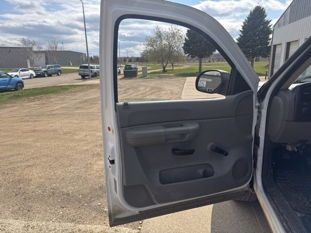 2008 Summit White Chevrolet Silverado 1500 Work Truck 4X4 Truck