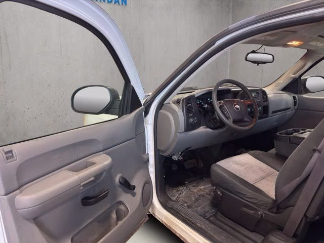 2008 Summit White Chevrolet Silverado 1500 Work Truck 4X4 Truck