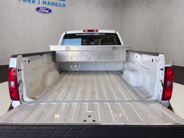 2008 Summit White Chevrolet Silverado 1500 Work Truck 4X4 Truck