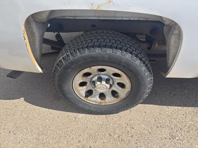 2008 Summit White Chevrolet Silverado 1500 Work Truck 4X4 Truck